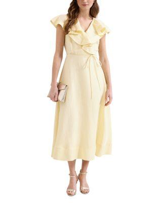 Matilda Yellow Dress by PHASE EIGHT