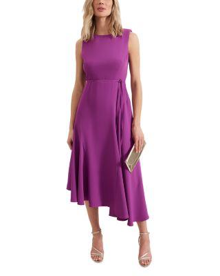 Maya Cowl Back Midi Dress by PHASE EIGHT
