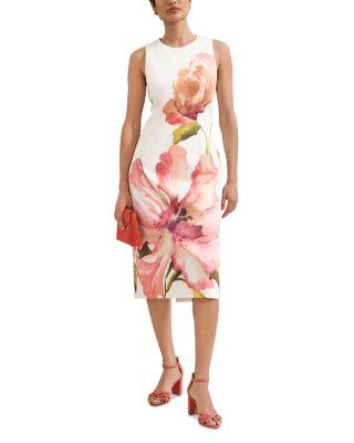 Nadia Floral Dress by PHASE EIGHT