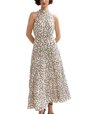 Nita Spot Print Maxi Dress by PHASE EIGHT
