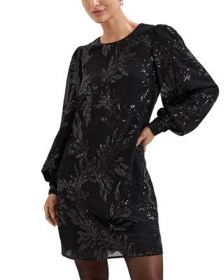 Odette Sequined Dress by PHASE EIGHT