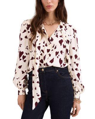 Paloma Heart Blouse by PHASE EIGHT