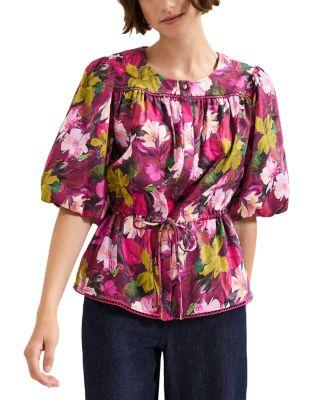 Pia Floral Blouse by PHASE EIGHT