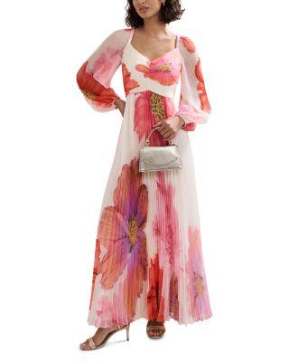 Reanna Pleated Dress by PHASE EIGHT