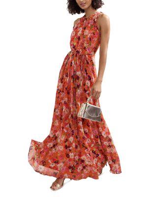 Zelah Floral Print Maxi Dress by PHASE EIGHT