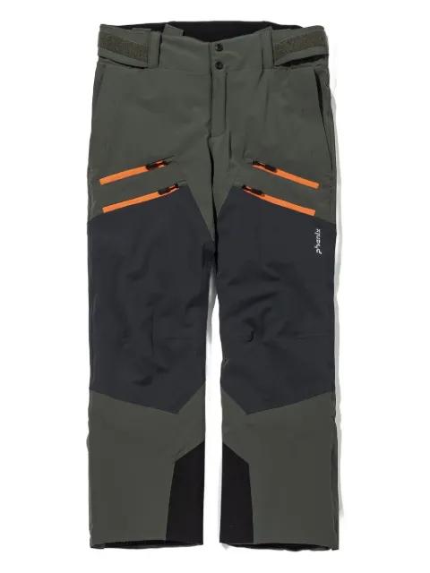 logo-print ski trousers by PHENIX