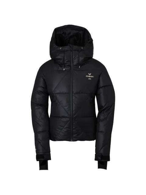 quilted hoodied ski jacket by PHENIX