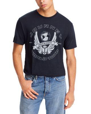 Journey Freedom Cotton Graphic Tee by PHILCOS