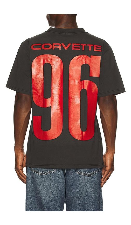 Philcos Corvette 63 Tee in Black by PHILCOS