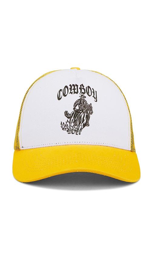 Philcos Cowboy Hat in Yellow by PHILCOS