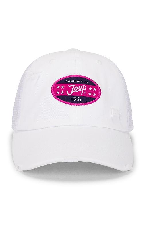 Philcos Jeep 1941 Baseball Hat in White by PHILCOS