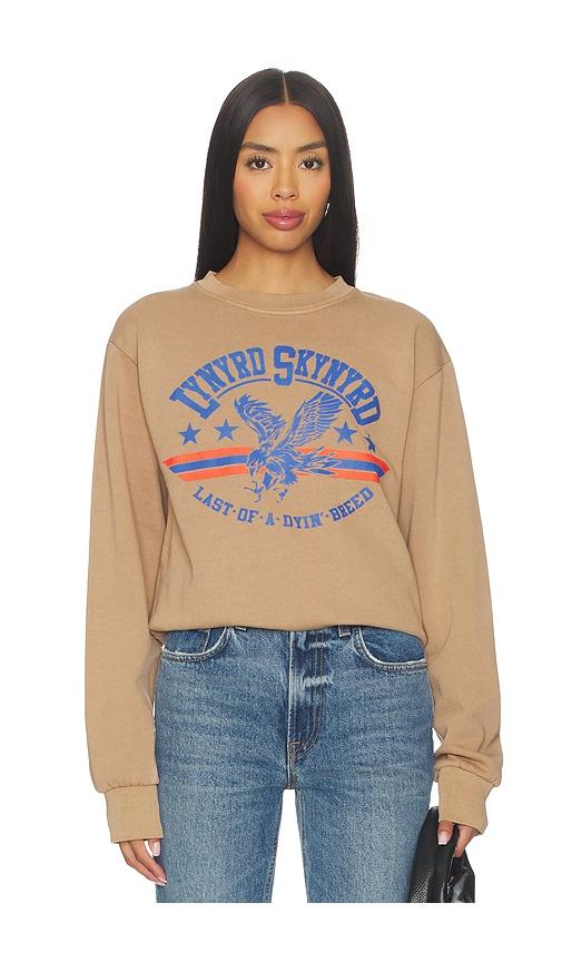 Philcos Lynyrd Skynyrd Blue Eagle Sweatshirt in Brown by PHILCOS