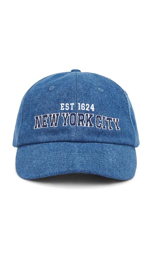Philcos New York City Est 1624 Hat in Blue by PHILCOS