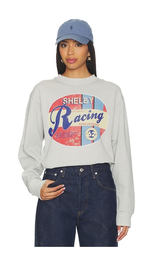 Philcos Shelby Racing Sweatshirt in Grey by PHILCOS
