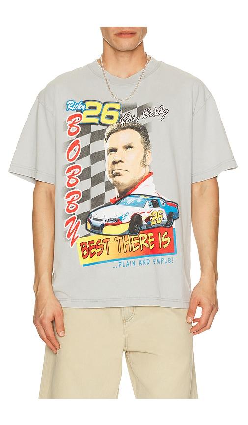 Philcos Talladega Nights Best There Is Tee in Grey by PHILCOS