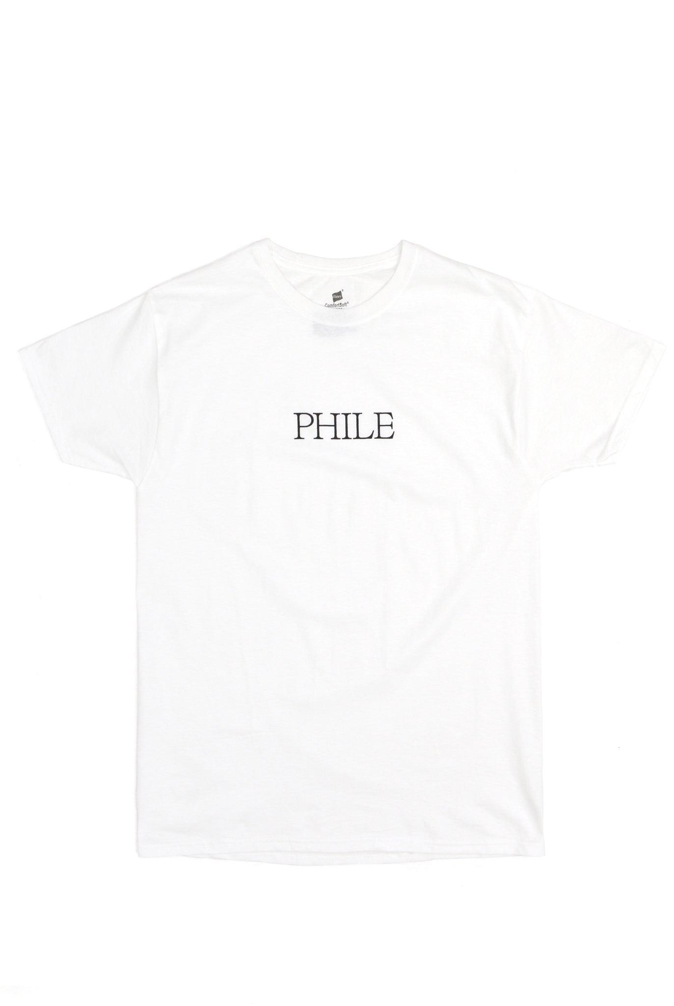 Phile Magazine Tee by PHILE