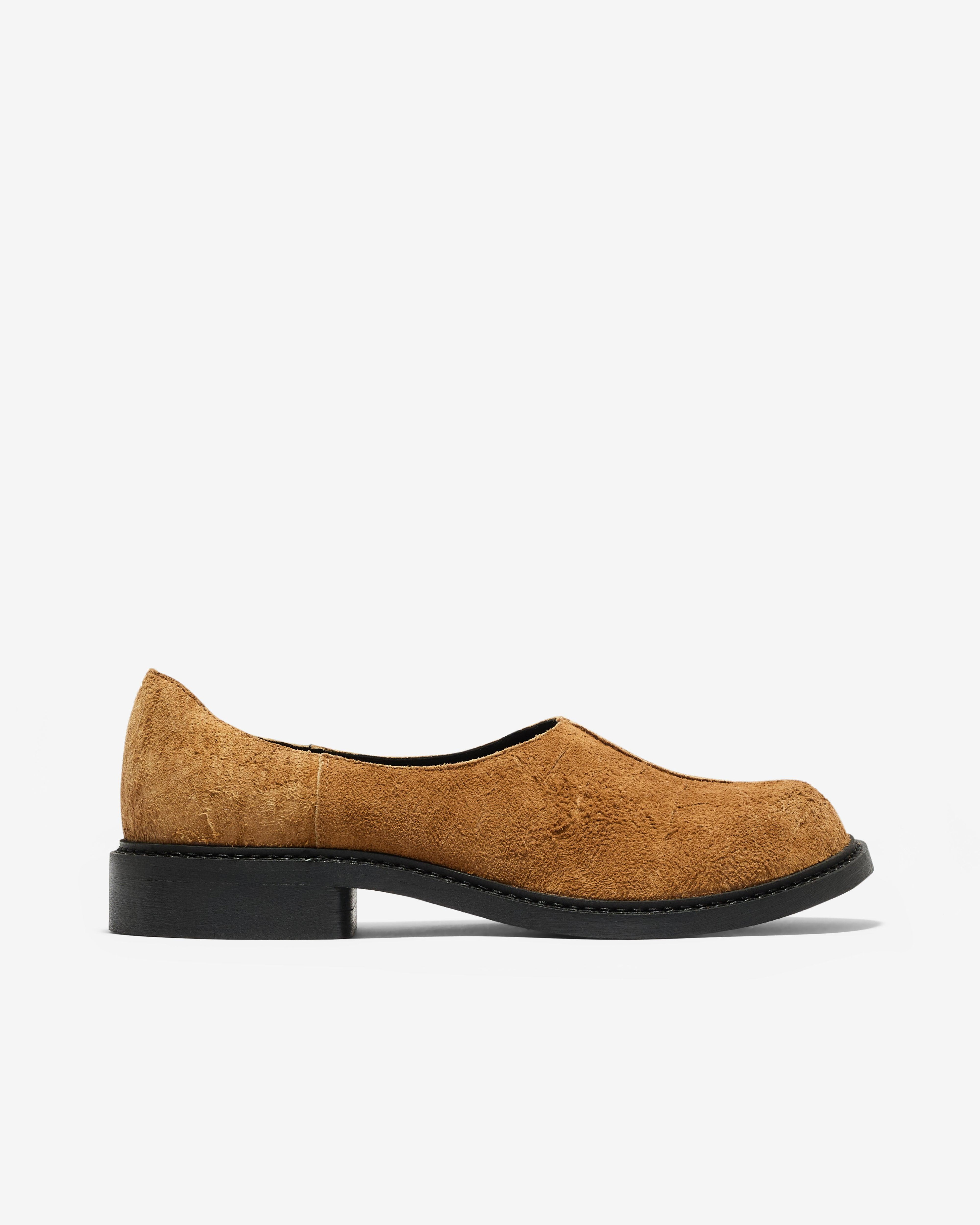Phileo - 067 Clog Suede Sunrise - (Toffee) by PHILEO