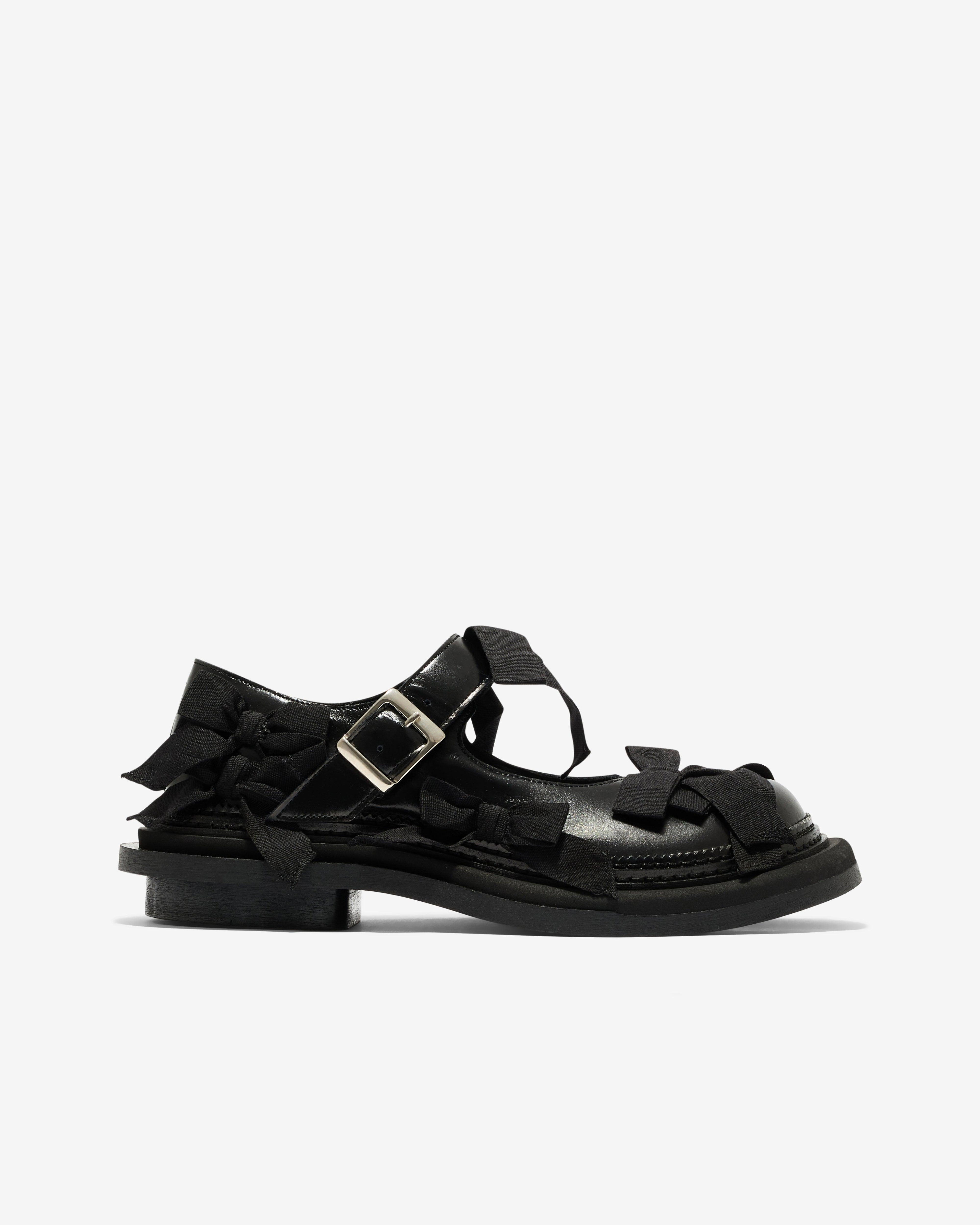 Phileo -  074 Mary Jane Super - (Black) by PHILEO