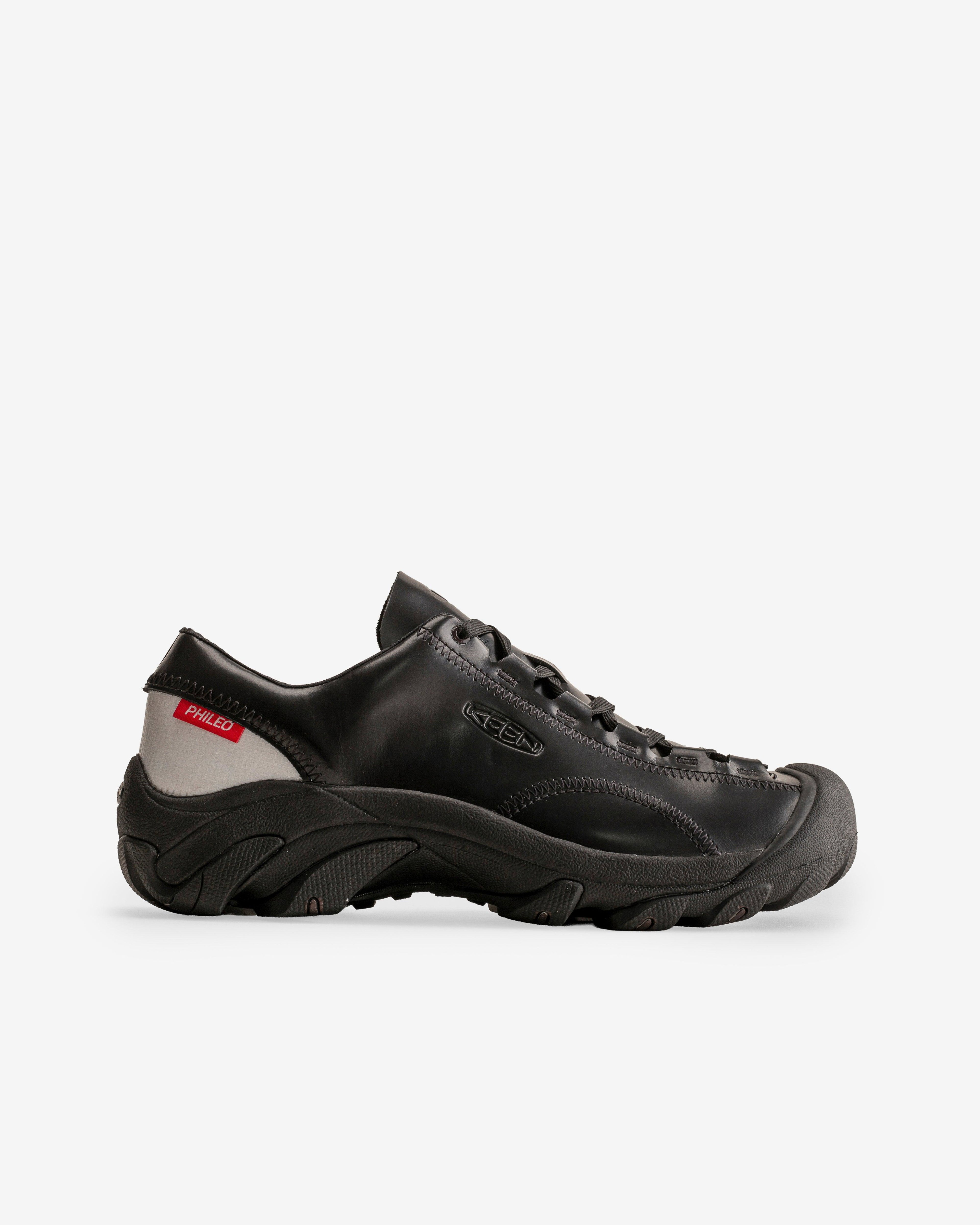 Phileo - Men's Keen Targhee - (Black) by PHILEO