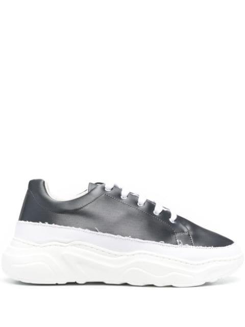 low-top round-toe sneakers by PHILEO