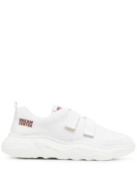 printed low-top sneakers by PHILEO