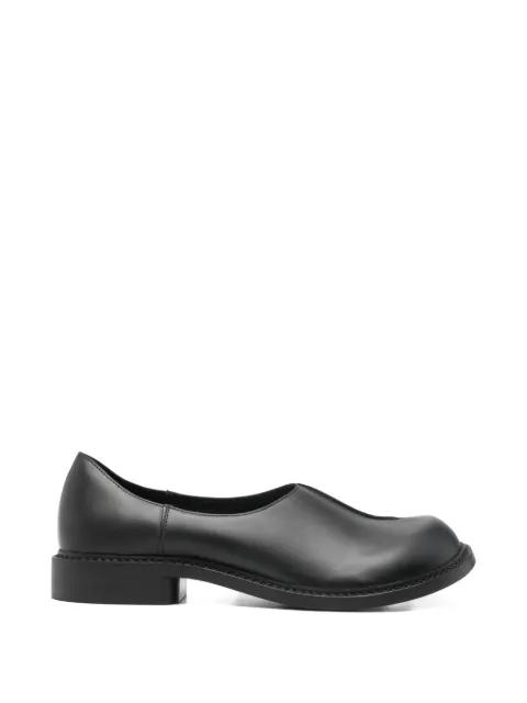 slip-on leather loafers by PHILEO