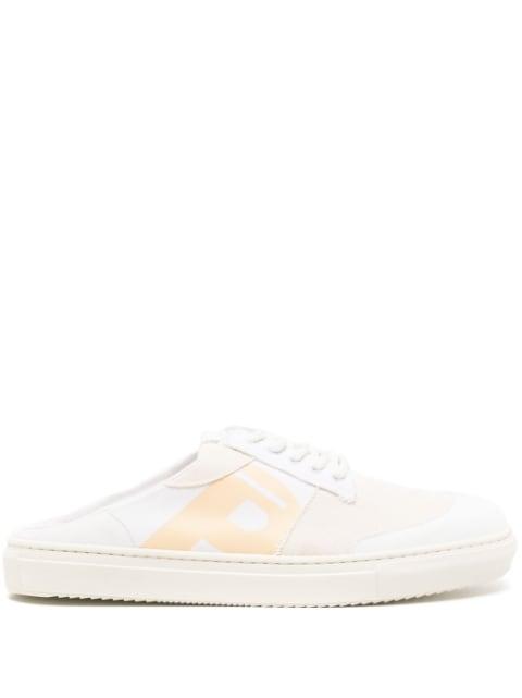 slip-on suede sneakers by PHILEO