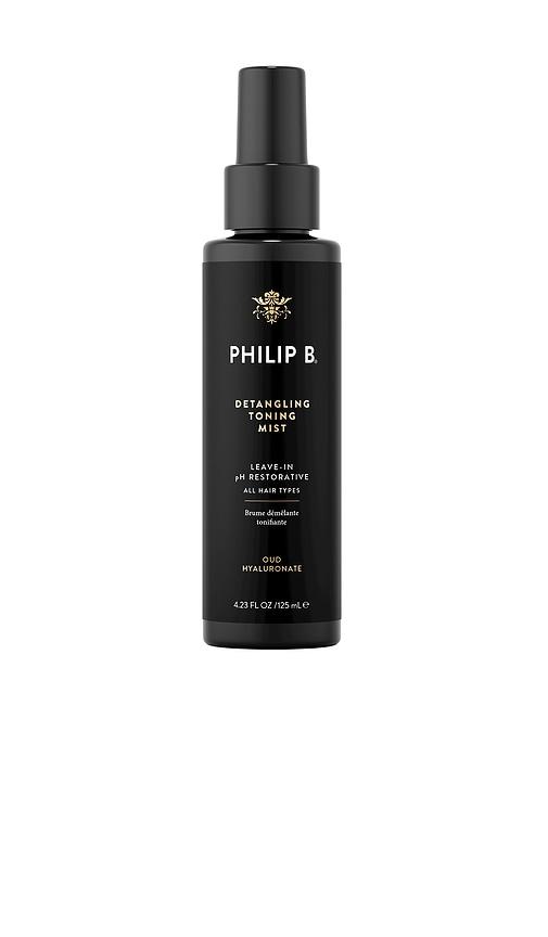 PHILIP B. Detangling Toning Mist With Velvet Oud in Beauty by PHILIP B.