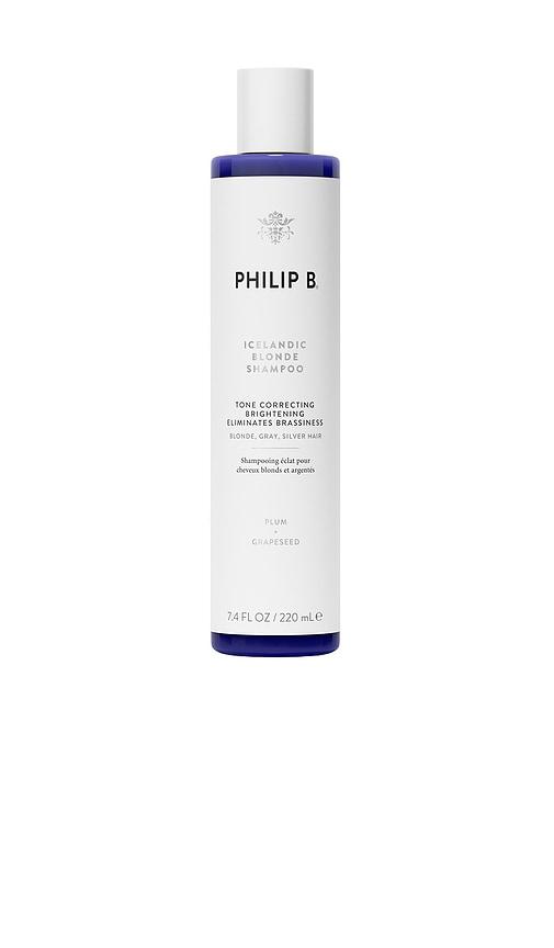 PHILIP B. Icelandic Blonde Shampoo in Beauty by PHILIP B.