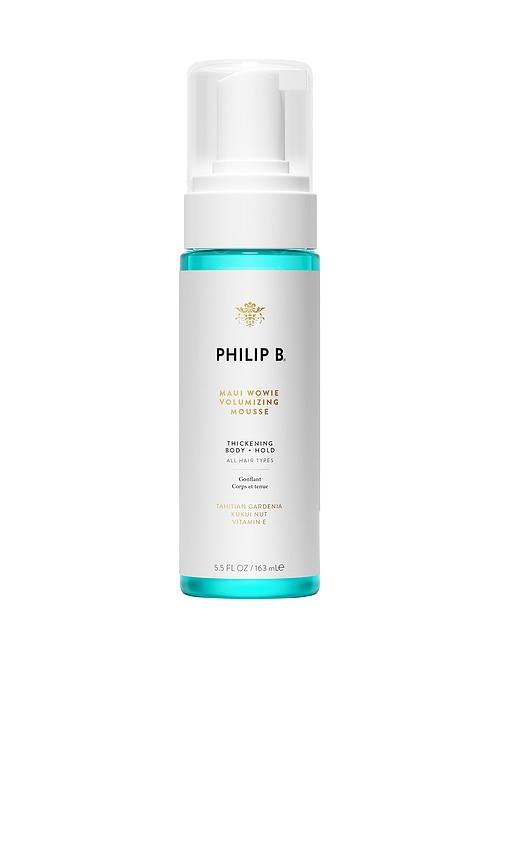 PHILIP B. Maui Wowie Volumizing Mousse in Beauty by PHILIP B.
