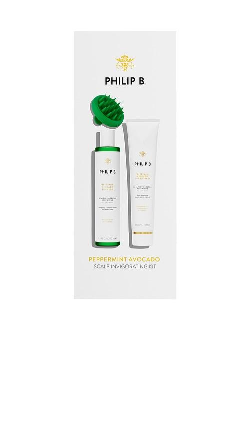 PHILIP B. Peppermint Avocado Scalp Invigorating Kit in Beauty by PHILIP B.