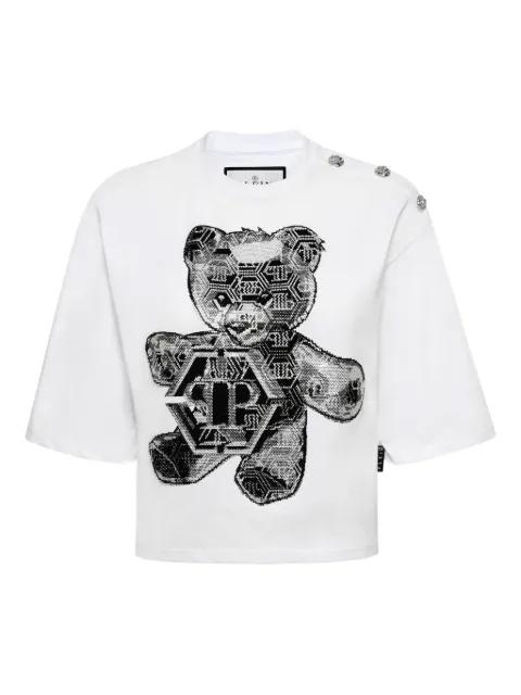 3D Teddy T-shirt by PHILIPP PLEIN