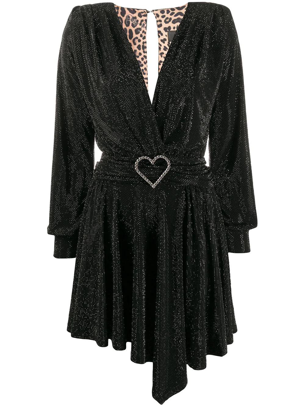 Aphrodite crystal mini dress by PHILIPP PLEIN