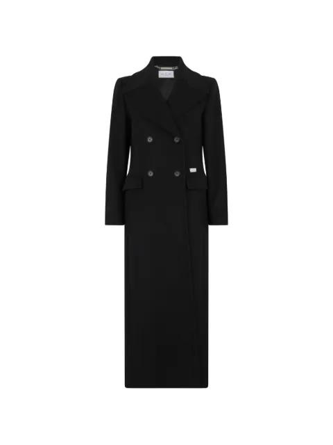 Baroque Skull double-breasted coat by PHILIPP PLEIN