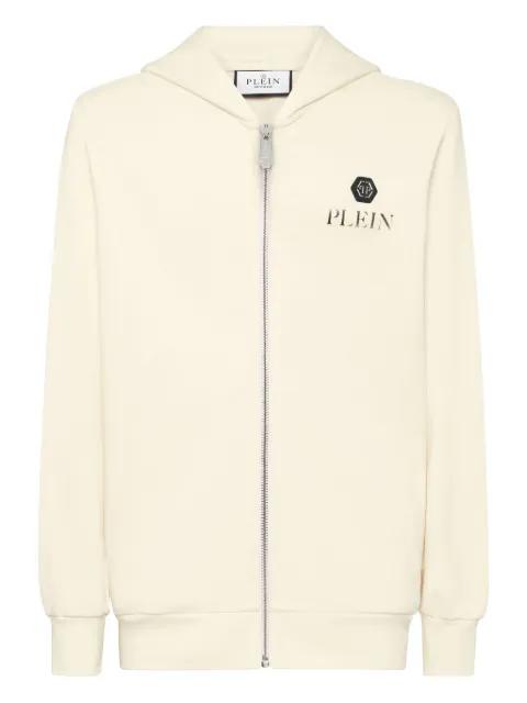 Basic Plein Old Dye zip-up hoodie by PHILIPP PLEIN