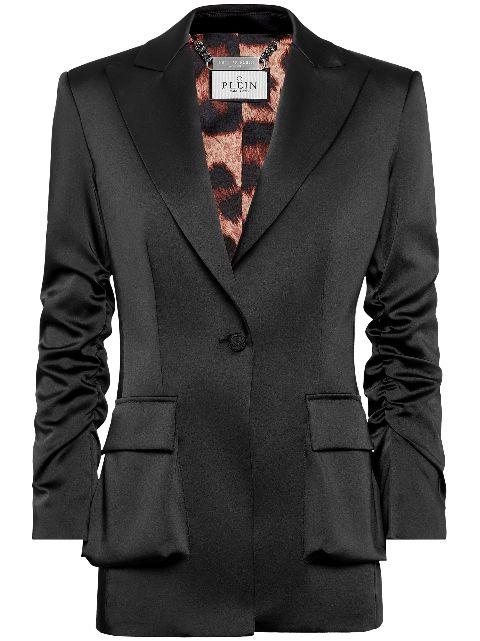 Basic Superheroine blazer by PHILIPP PLEIN
