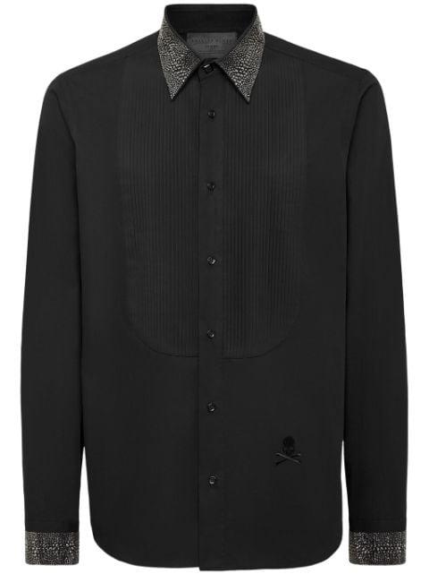 Black Tie shirt by PHILIPP PLEIN