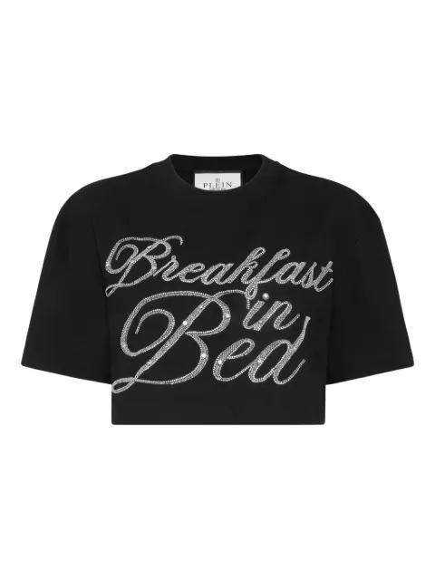 Breakfast In Bed short-sleeved top by PHILIPP PLEIN