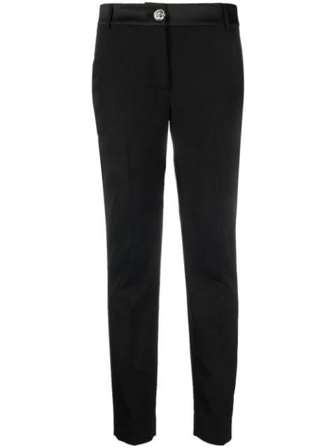 Cady high-waist trousers by PHILIPP PLEIN