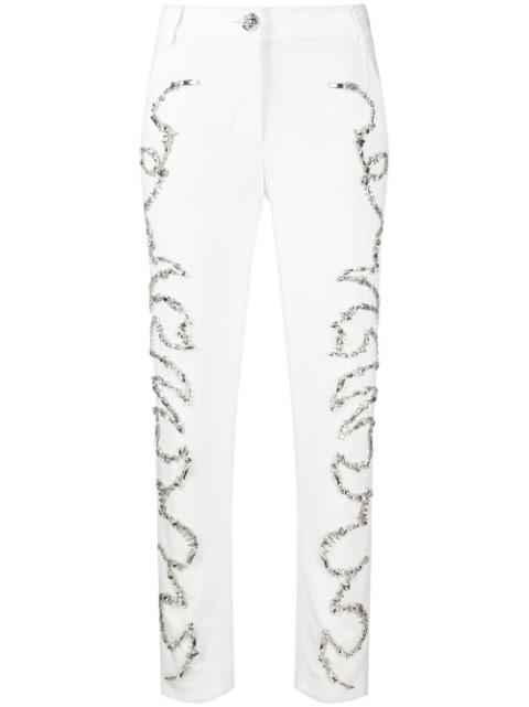 Cady slim trousers by PHILIPP PLEIN