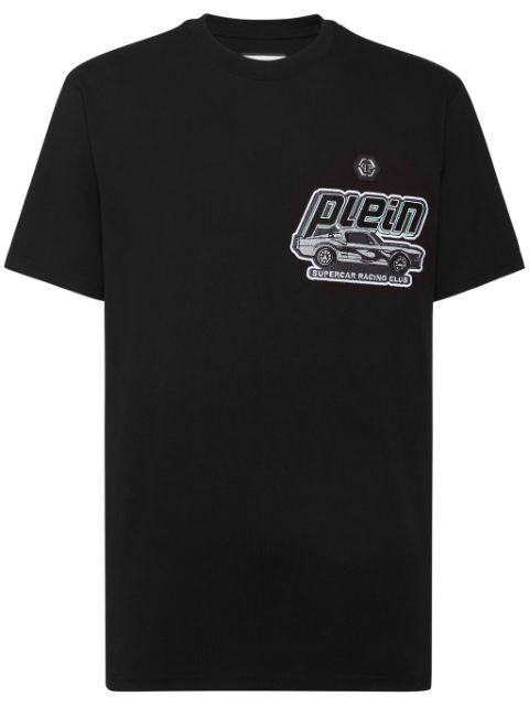 Cars Racing T-shirt by PHILIPP PLEIN