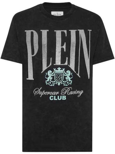 Cars Racing T-shirt by PHILIPP PLEIN