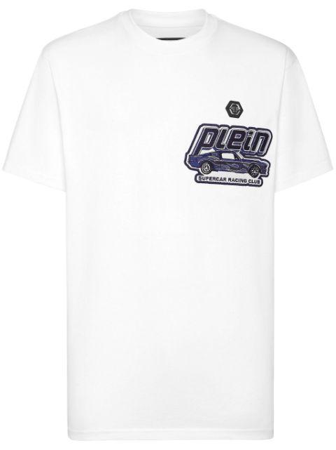 Cars Racing T-shirt by PHILIPP PLEIN