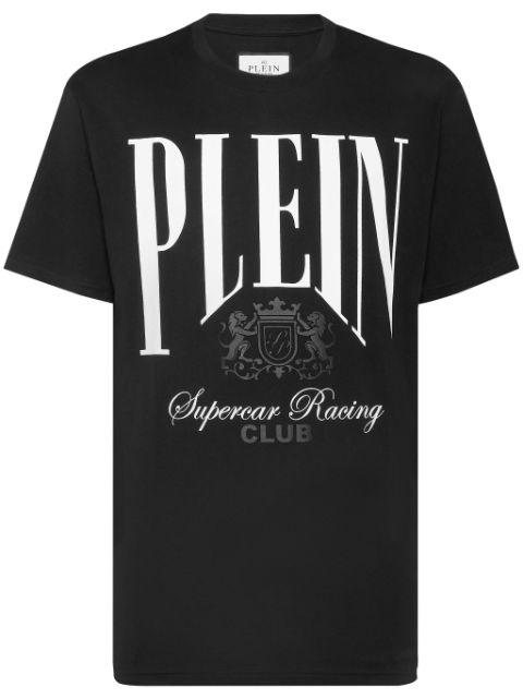 Cars Racing T-shirt by PHILIPP PLEIN