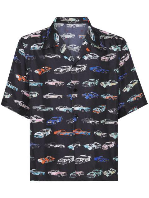 Cars Racing shirt by PHILIPP PLEIN