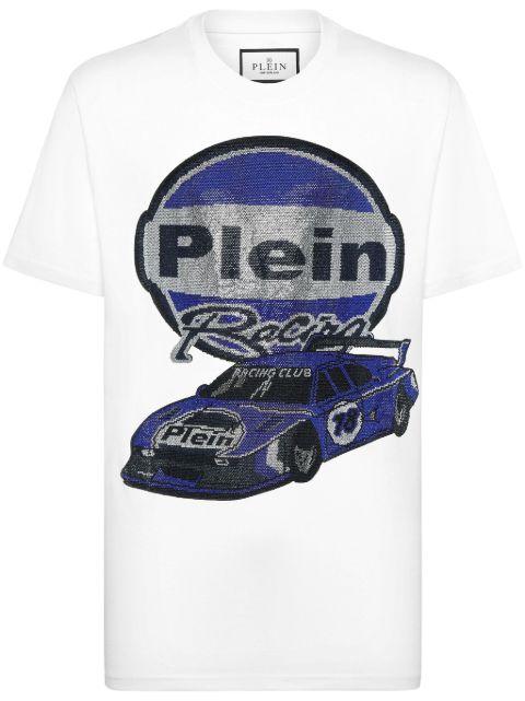 Cars Racing t-shirt by PHILIPP PLEIN