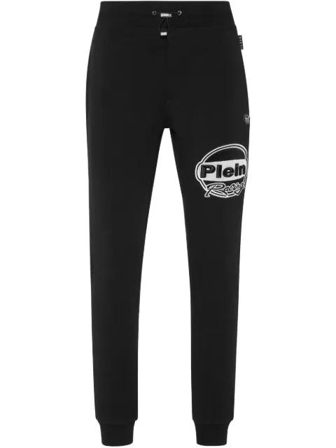 Cars Racing track pants by PHILIPP PLEIN