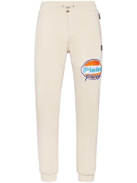 Cars Racing track trousers by PHILIPP PLEIN