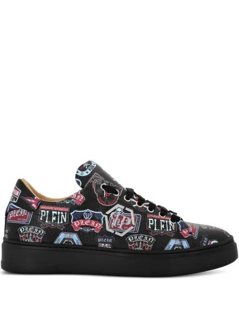 Carson Patches low-top sneakers by PHILIPP PLEIN