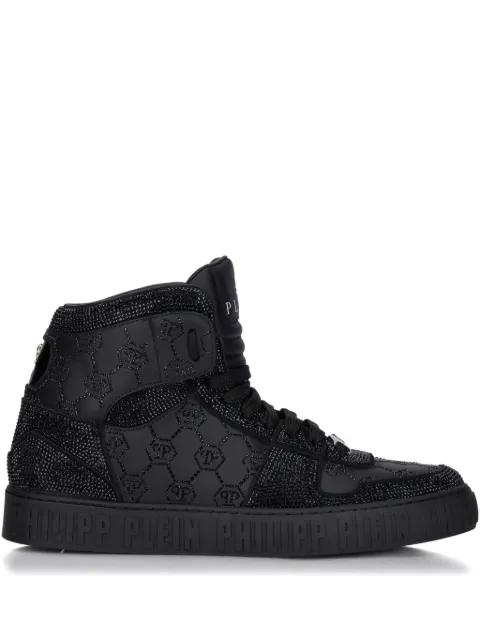 Carson monogram sneakers by PHILIPP PLEIN